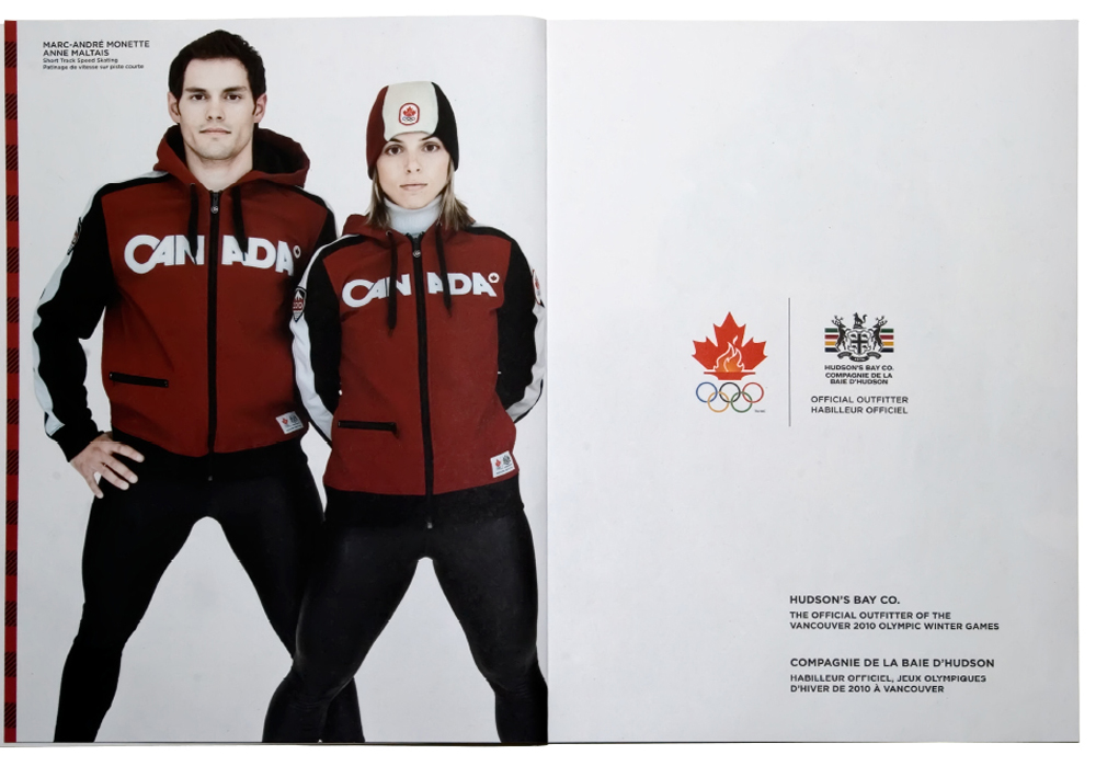 Vancouver 2010 Olympic Apparel Legacy Book